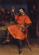 Gustave Courbet Louis Gueymard as Robert le Diable Spain oil painting artist